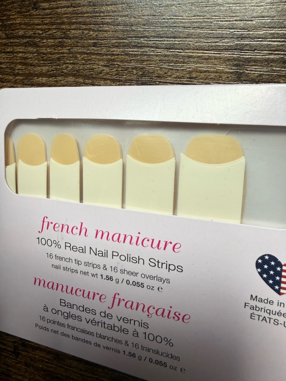 Color Street French Manicure Strips: City Of Love - Picture 5 of 7